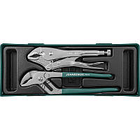 Трубне захоплення 10" і ручні лещата 10" P2710SP Jonnesway