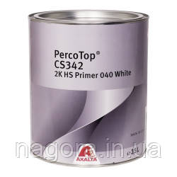 Ґрунтовка CS342 PercoTop Primer 040 2K Ral9010 White 3.5 л