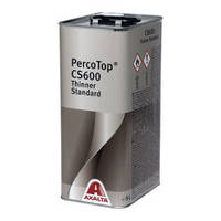 Стандартный растворитель CS600 PercoTop Thinner Standard 5л.