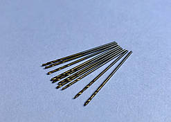 Свердло по металу 0.8 мм (з титановим напиленням)