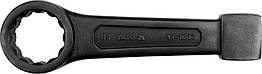 Ключ накидний ударний 58 мм L=270 мм Yato YT-1611