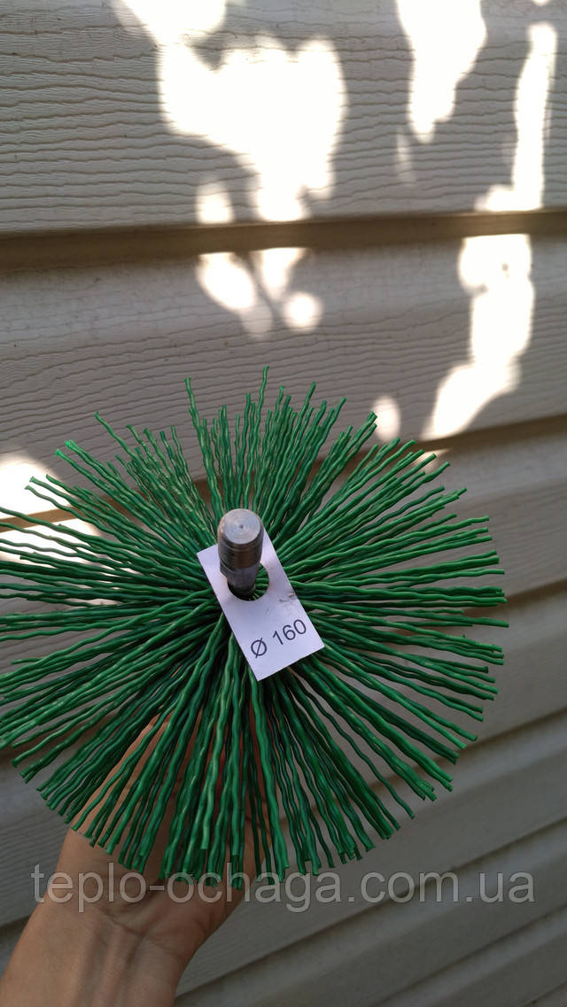 щітка для чищення димоходу