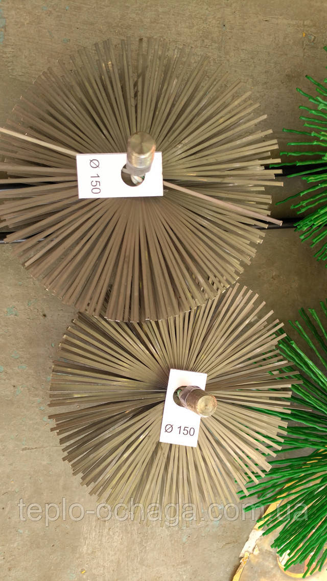 сталева щітка для димоходу