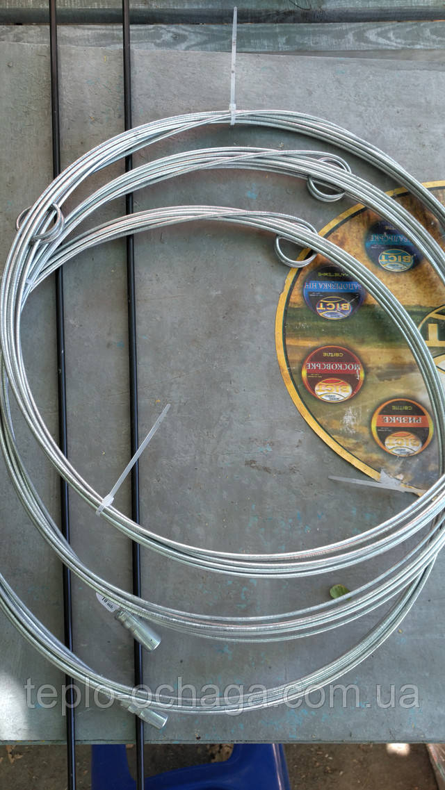 трос для чищення димоходу