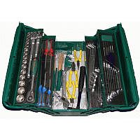 Ящик з інструментом, 64 предмети C-3DH201 Jonnesway