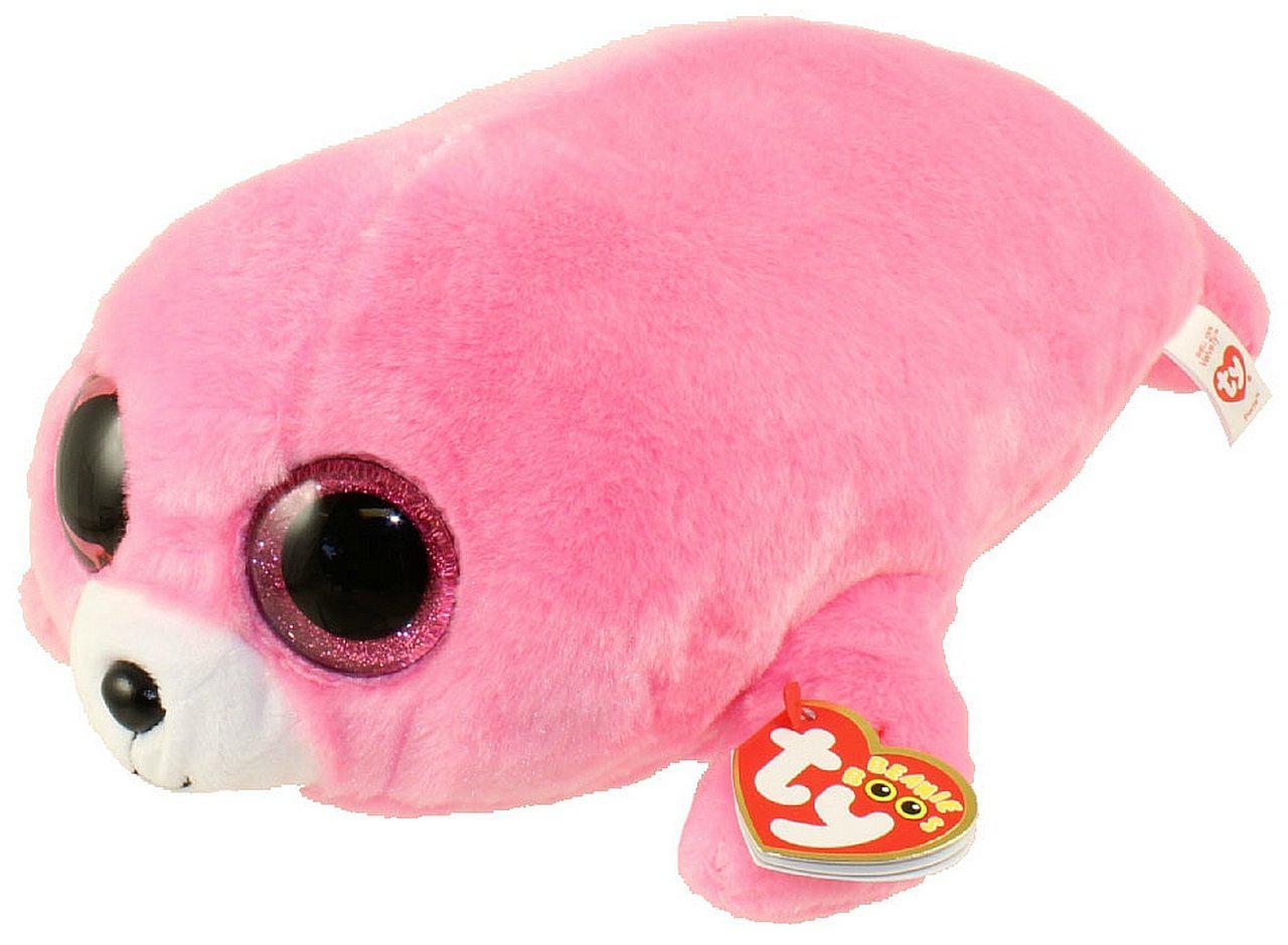 М'яка іграшка TY Рожевий тюлень Pierre