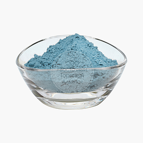 Барвник харчовий водорозчинний — Діамантовий синій (Е131) — Блакитний — 1 кг