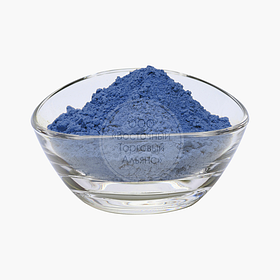 Барвник харчовий водорозчинний — Індигокармін (Е132) — Синій — 1кг