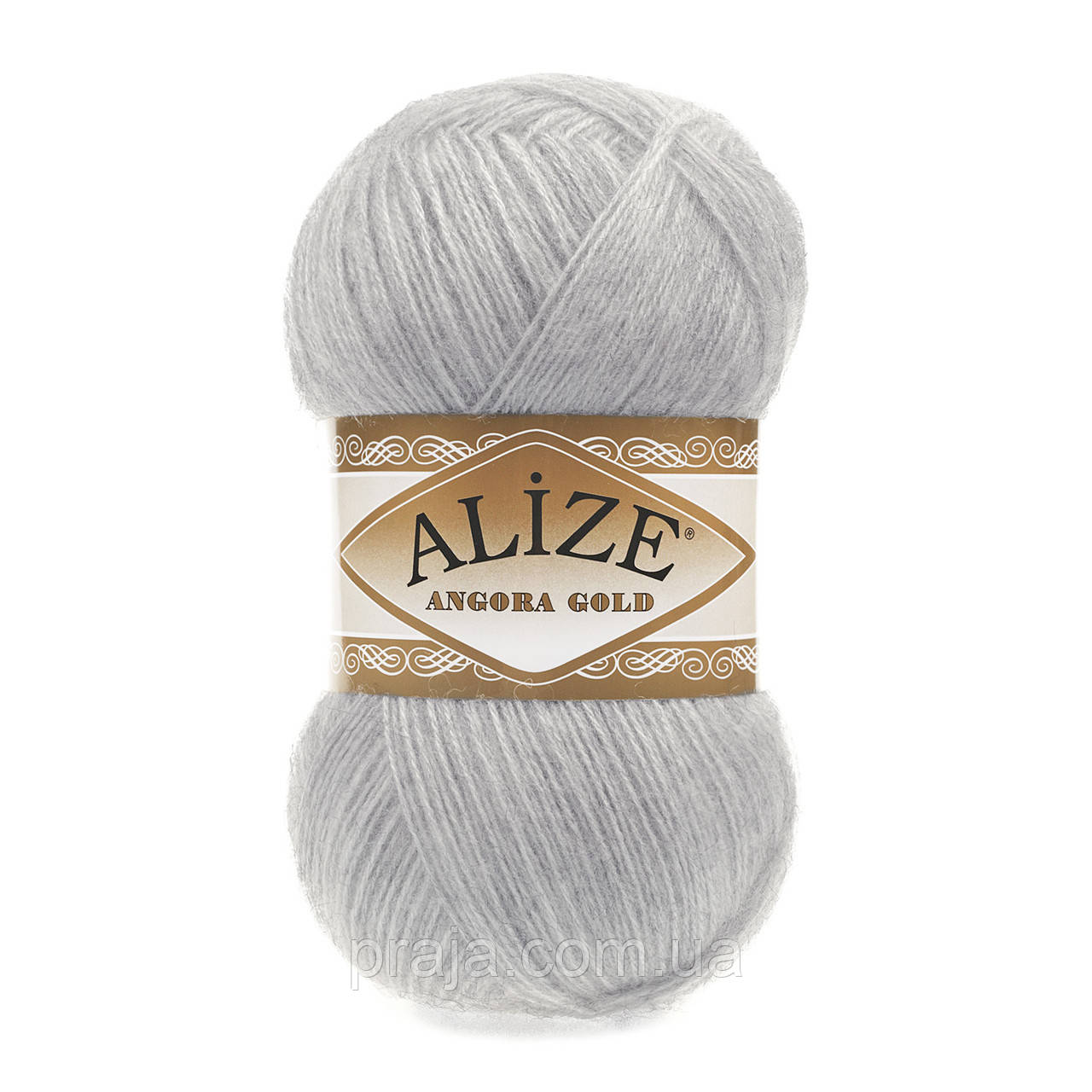 Alize Angora gold - 21 сірий