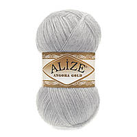 Alize Angora gold - 21 серый