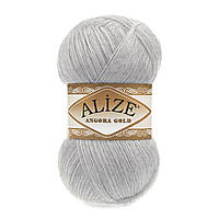 Alize Angora gold — 21 сірий