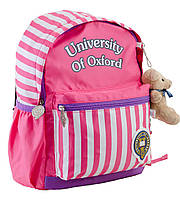 Рюкзак детский OX-17, розовый, 24.5*32*14 554107