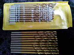 Свердло для металу з титановим напиленням діаметр 2,7 мм.