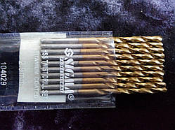 Свердло для металу з титановим напиленням діаметр 2,9 мм.