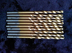 Свердло для металу з титановим напиленням діаметр 3,0 мм.