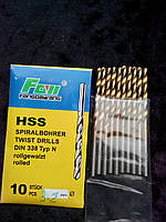 Свердло для металу з титановим напиленням діаметр 3,2 мм.