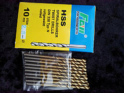 Свердло для металу з титановим напиленням діаметр 2,8 мм.