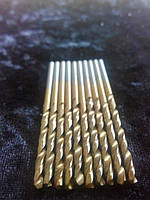 Свердло для металу з титановим напиленням діаметр 3,6