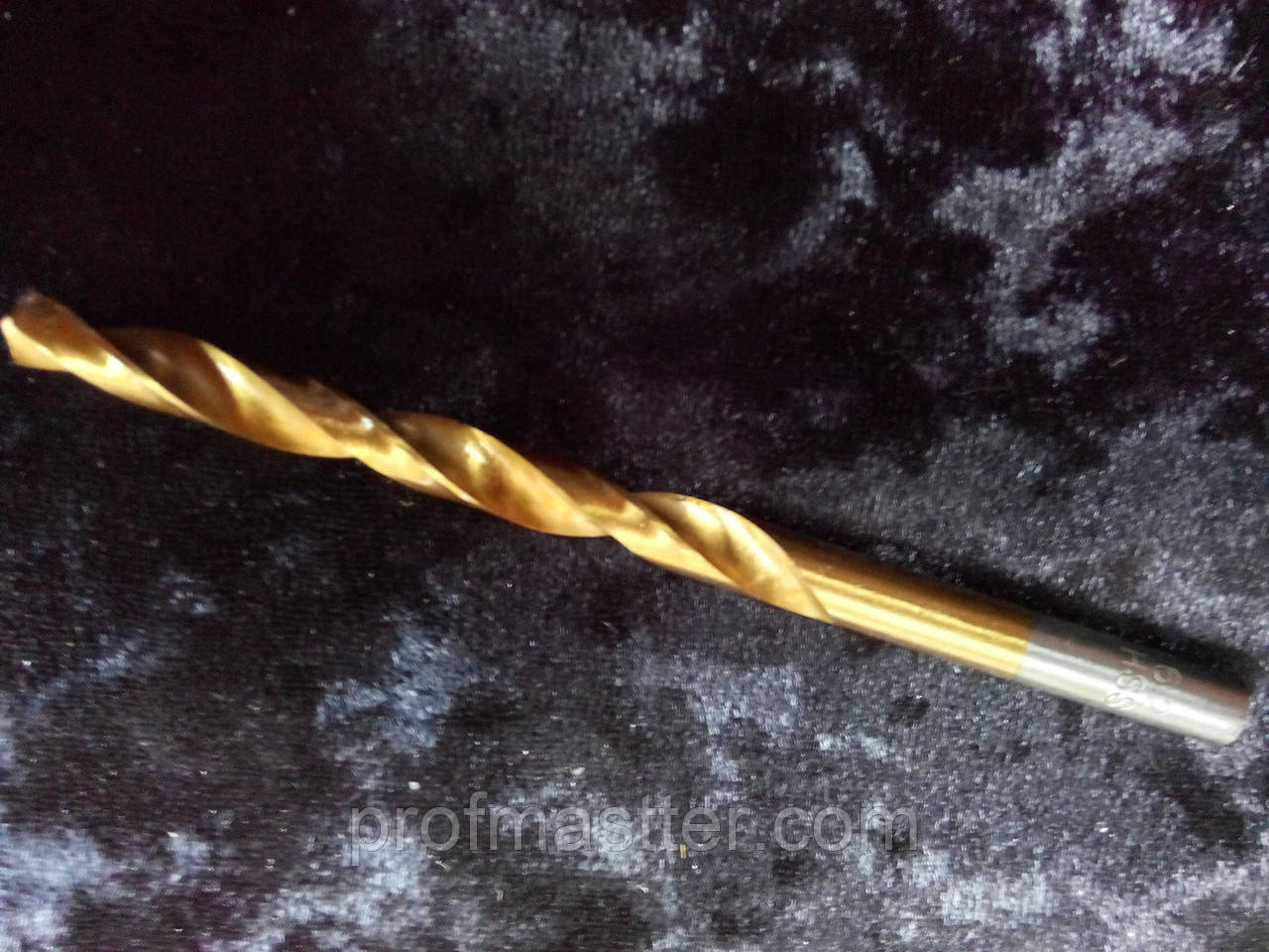 Свердло для металу з титановим напиленням діаметр 6,2, фото 1