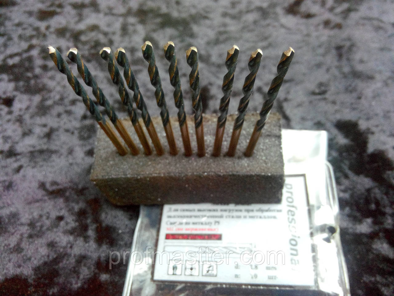 Свердло для металу P9 Professional діаметр 2,8, фото 1