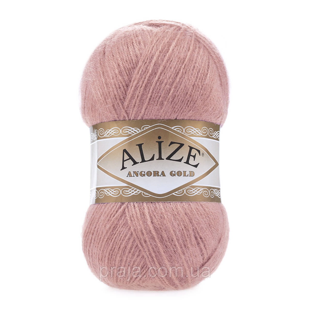 Alize Angora gold  144 темна пудра, фото 1