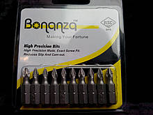 Біти для шуруповерта Bonanza PZ1/25