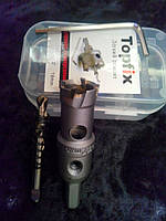 Коронка універсальна для металу 19 мм