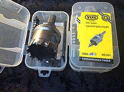 Коронка універсальна для металу 38 мм.