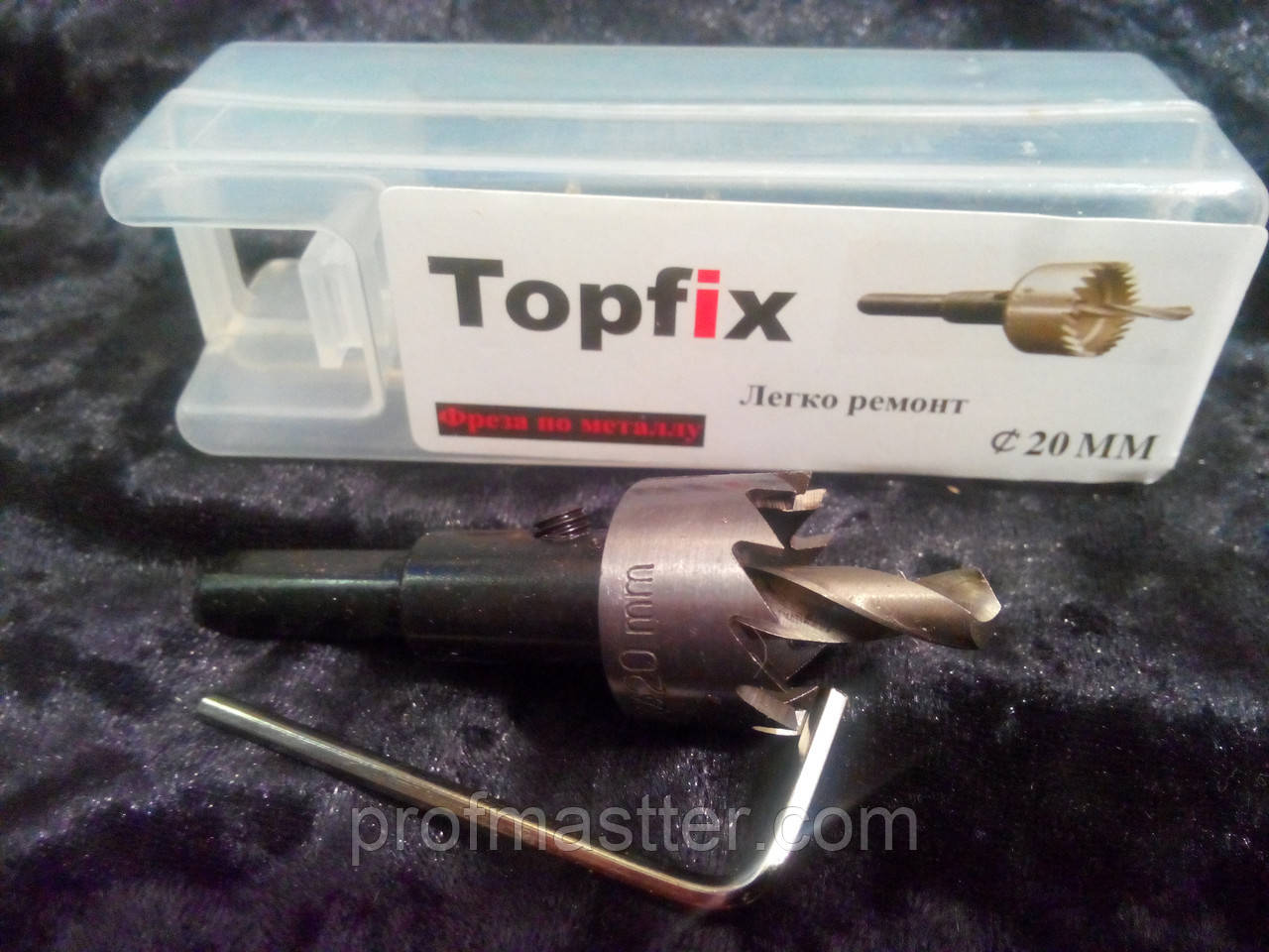 Коронки для металу HSS 20 мм., фото 1