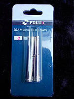 Коронка алмазна для скла та кераміки 8 мм