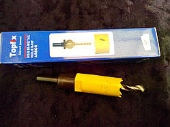 Коронка біметалева 19 мм