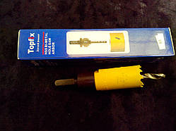 Коронка біметалева 22 мм