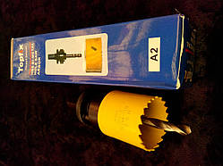 Коронка біметалева 38 мм