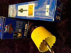 Коронка біметалева 44 мм