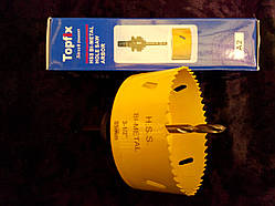 Коронка біметалева 89 мм