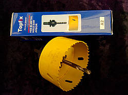 Коронка біметалева 76 мм