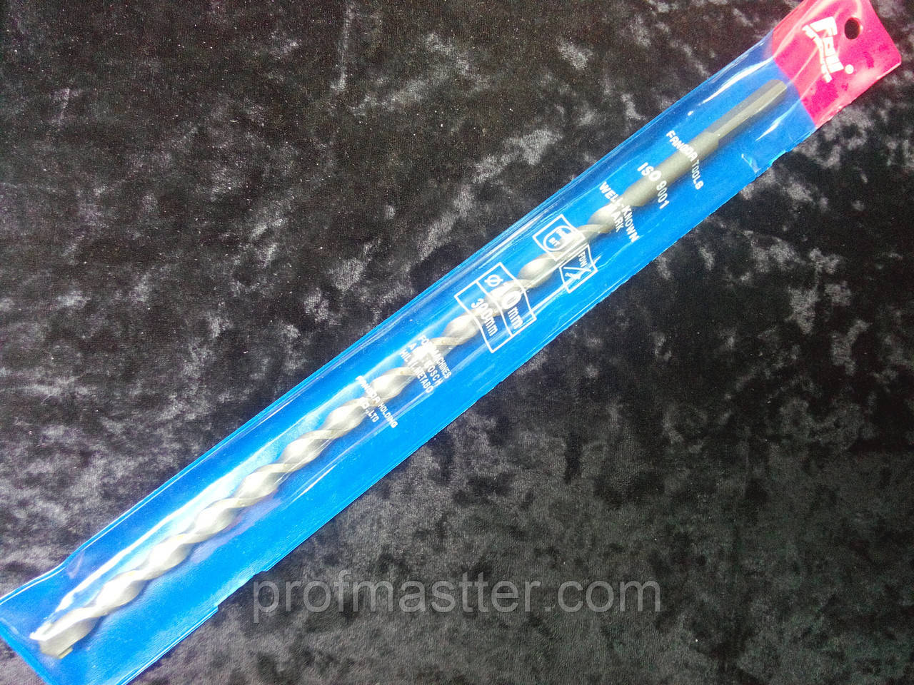 Свердло для бетону 10*300 мм., фото 1