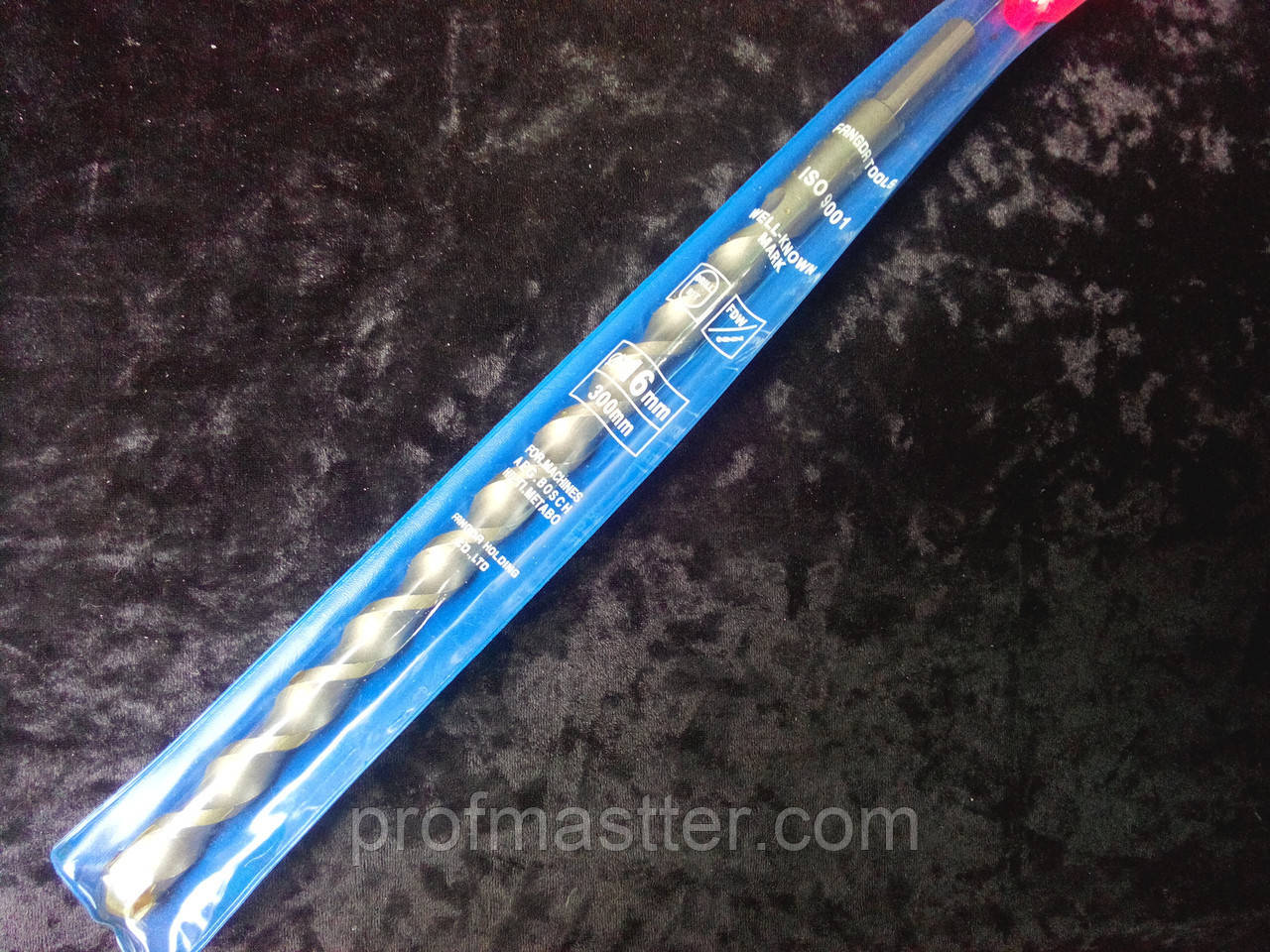 Свердло для бетону 16*300 мм., фото 1