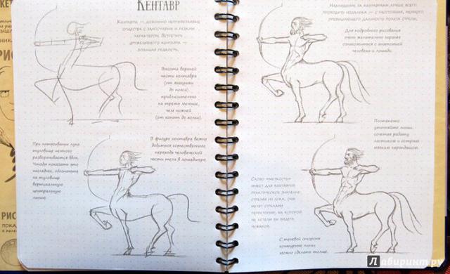 Скетчбук уроки рисования экспресс курс Рисуем фантастических существ