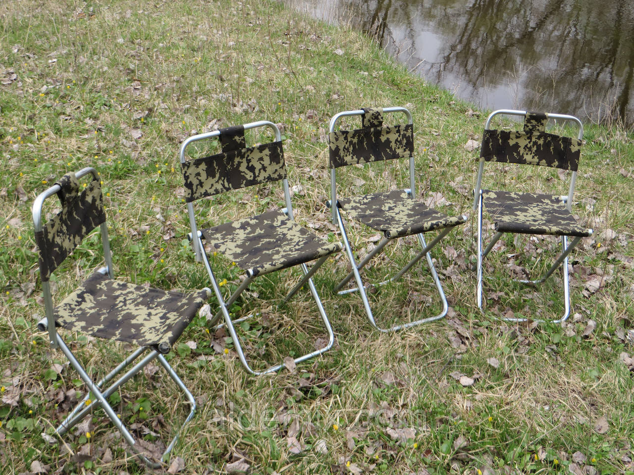 Комплект 4 стільці зі спинкою 