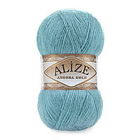 Alize Angora gold — 164 лазурний