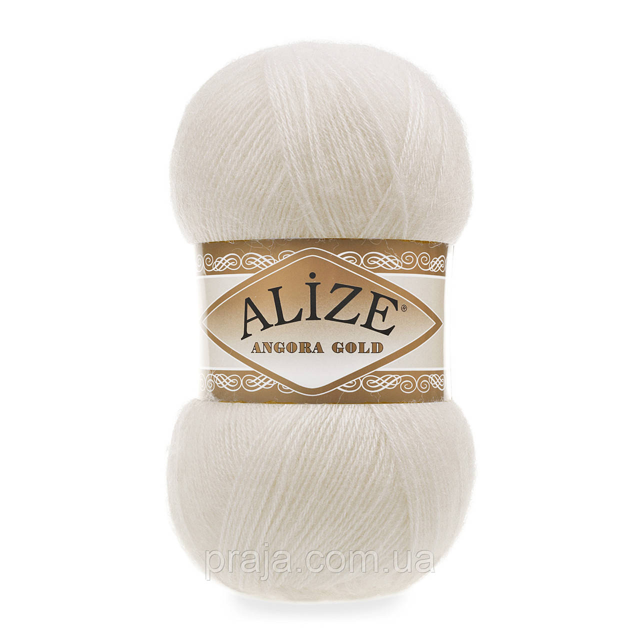 Alize Angora gold — 62 молочний