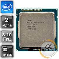 Процессор Intel Core i3 2100 (2×3.10GHz 3Mb 1155) БУ