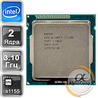 Процесор Intel Core i3 2100 (2×3.10 GHz/3Mb/s1155) БВ