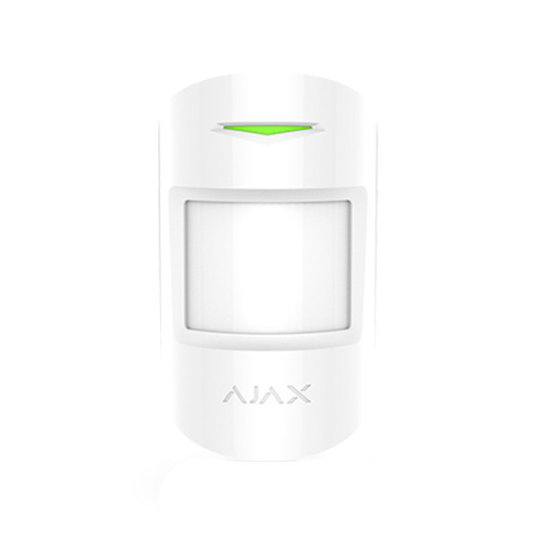 Бездротовий датчик руху Ajax MotionProtect, білий