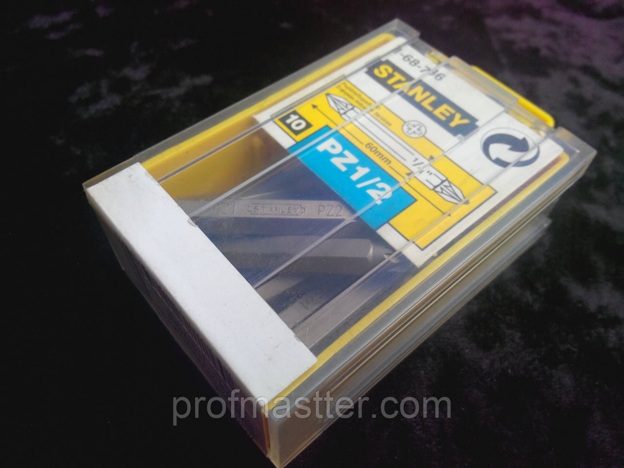 Біта для шурупокрута STANLEY PZ1/PZ2, фото 1