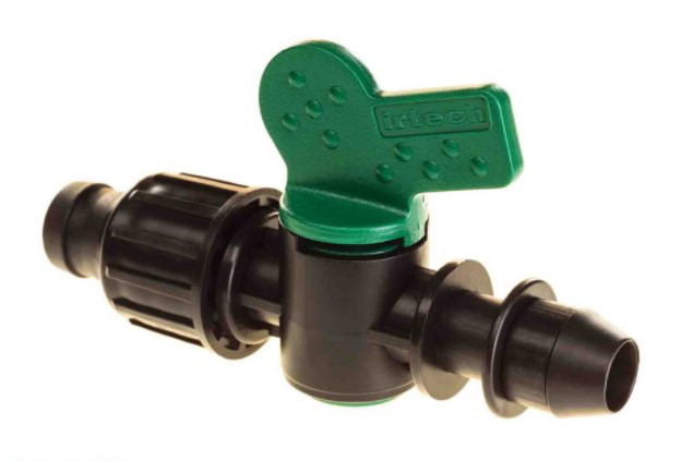 Мінікран з ущільнювальною гумкою Irtech, фото 1