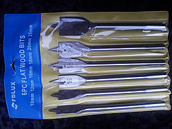 Набір перових свердел для дерева 6 елементів FdLux