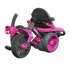 Дитячий велосипед Y STROLLY Compact Рожевий, фото 2