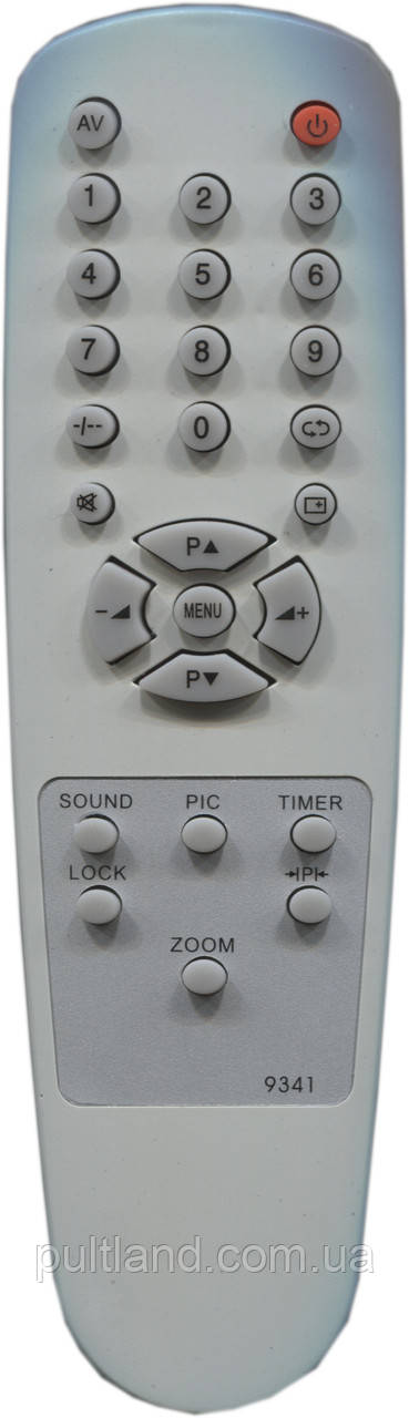 Пульт для телевізора Grol 9341